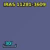 IRAS 11281-3609