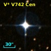 V* V742 Cen