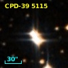 CPD-39  5115