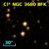 Cl* NGC 3680    BFK      13