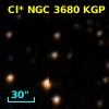 Cl* NGC 3680    KGP    1703