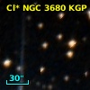 Cl* NGC 3680    KGP    1740