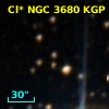 Cl* NGC 3680    KGP    1786