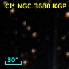 Cl* NGC 3680    KGP    1787
