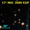 Cl* NGC 3680    KGP    1801