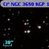Cl* NGC 3680    KGP    1945