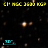 Cl* NGC 3680    KGP    1950