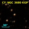 Cl* NGC 3680    KGP    1955