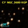 Cl* NGC 3680    KGP    1969