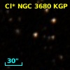 Cl* NGC 3680    KGP    1970