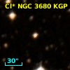 Cl* NGC 3680    KGP    1995