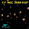 Cl* NGC 3680    KGP    2049