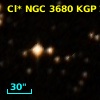 Cl* NGC 3680    KGP    2050