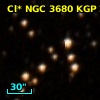 Cl* NGC 3680    KGP    2061