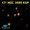 Cl* NGC 3680    KGP    2079