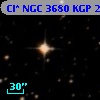 Cl* NGC 3680    KGP    2090
