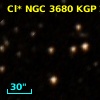 Cl* NGC 3680    KGP    2100