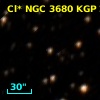 Cl* NGC 3680    KGP    2122