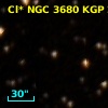 Cl* NGC 3680    KGP    2178
