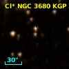 Cl* NGC 3680    KGP    2182
