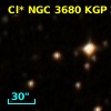 Cl* NGC 3680    KGP    2205