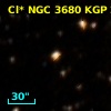 Cl* NGC 3680    KGP    2222