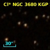 Cl* NGC 3680    KGP    2223