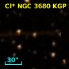 Cl* NGC 3680    KGP    2233