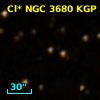 Cl* NGC 3680    KGP    2235