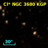 Cl* NGC 3680    KGP    2236