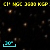 Cl* NGC 3680    KGP    2360