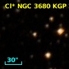 Cl* NGC 3680    KGP    2390