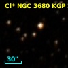 Cl* NGC 3680    KGP    2392