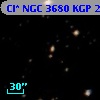 Cl* NGC 3680    KGP    2399