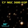 Cl* NGC 3680    KGP    2411