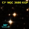 Cl* NGC 3680    KGP    2434