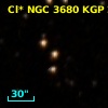 Cl* NGC 3680    KGP    2564