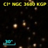 Cl* NGC 3680    KGP    2591
