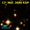 Cl* NGC 3680    KGP    2598