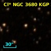 Cl* NGC 3680    KGP    2600