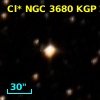 Cl* NGC 3680    KGP    2605