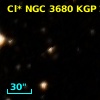 Cl* NGC 3680    KGP    2633