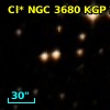 Cl* NGC 3680    KGP    2660