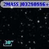 2MASS J03280886+5001253