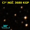 Cl* NGC 3680    KGP    1957