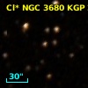 Cl* NGC 3680    KGP    2000