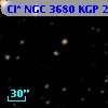 Cl* NGC 3680    KGP    2242