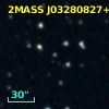2MASS J03280827+5000080