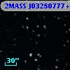 2MASS J03280777+4959586