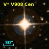 V* V908 Cen